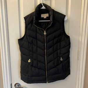 Michael Kors, black vest large.